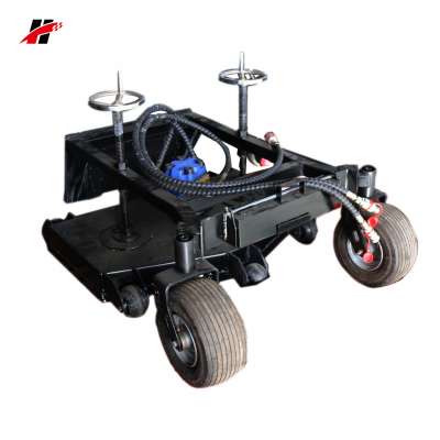 skid steer loader attachment rotary mower lawn mower brush cutter