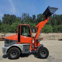 Chinese Farms Used Truck Wheel Loader Mini Backhoe For Sale