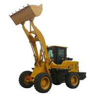 Hot sale wheel loader farm tractors with backhoe attachment