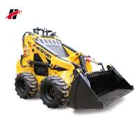 Mini skid steer loader TY-323S 0.15 bucket and  400kgs rated load with Briggs &Stratton engine