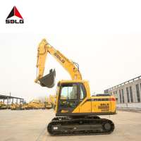 SDLG energy saving 12t medium hydraulic excavator E6125F for sale