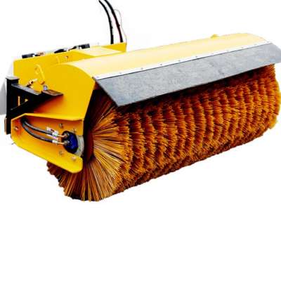 MULTI-FUNCTIONAL  ANGLE BROOM FOR SKID LOADER USED IN ROAD CLEANING