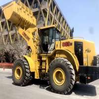 Sale construction machinery CG990H 9ton heavy wheel loader