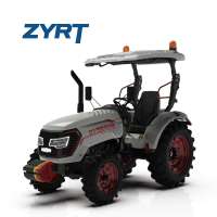 T8 TY 4wd tractor front mounted snow blower 25hp 254 4x4 mini tractor