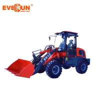 Chinese manufacturers ER12 wheel grab loader attachment mini loader for sale