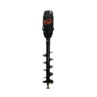 post hole borer machine post hole digger earth auger drill bit for sale