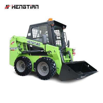 s550 2900kgs  strong power  skid  steer  loader with snow blower