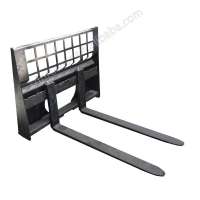 Skid Steer Loader Pallet Fork