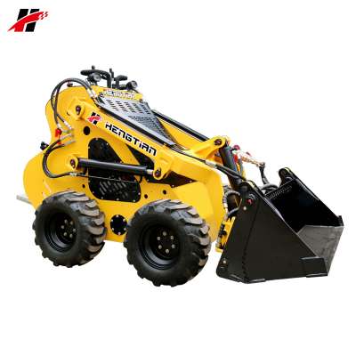 taian  mini skid steer loader wheel loader