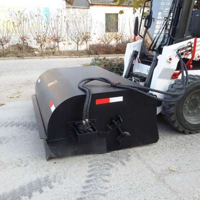 skid steer loader sweeper attachment mini snowmobiles machine agricole for sale