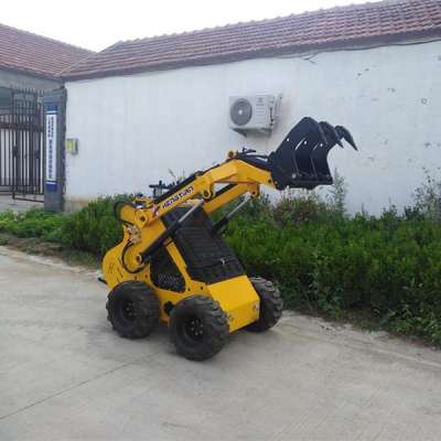 small farm equipment mini crawler dozer mini skid steer loader