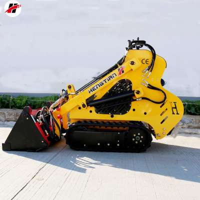 Dingo Micro Mini Post Hole skid steer digger loader