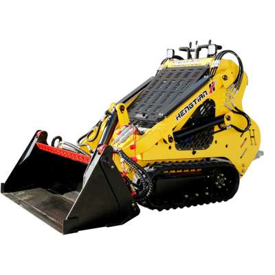 Hot sale 23hp track skid steer mini crawler loader with 0.15 m3  bucket capacity