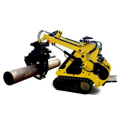 boss worth log splitter fork skider whinch forestry joystick wheel loader