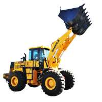 Famous brand 6ton wheel loader backhoe loader earth-moving machinery