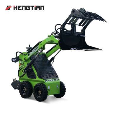 HOT SALE WIDTH 740MM MINI SKID STEERING LOADER TY-100S FOR  GARDEN CARE AND HOME RENOVATION