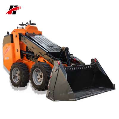 2020 HOT SALES HENGTIAN BRAND  CHINA MINI SKID STEER LOADER TY-323T WITH 4 IN 1 BUCKET  FOR  CONSTRUCTION WORKS