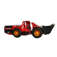 Big powerful 7 ton weight mining underground coal mining loader  for sale