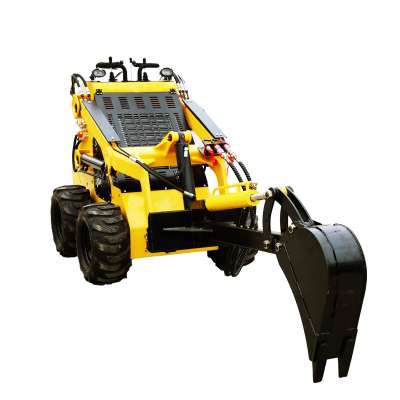 2020 New Product China OEM Cheap Mini Skid Steer Mini Digger TY-323S with Quick Coupler