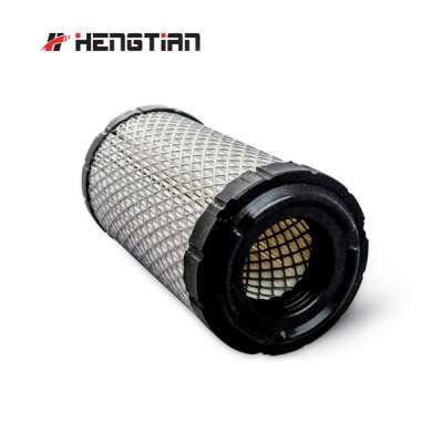 Fast moving spare parts daily maintenance replacement air filter for mini skid steer loader TY-323S and TY-323T