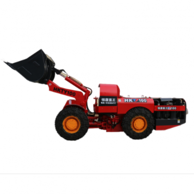 CHINA BRAND HENGTIAN   GOOD PRICE UNDERGROUND WHEEL MINING LOADER FOR SALE