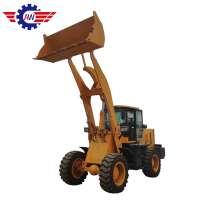 China small 2.2 ton 0.4m3 Wheel Loader Mini Front End Loader