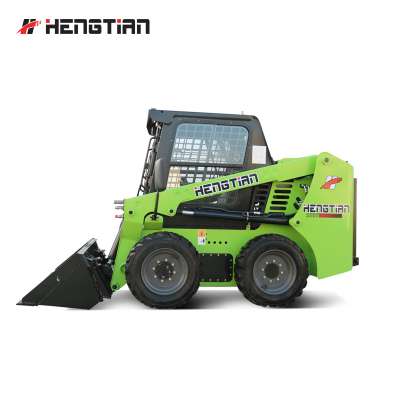 China Manufacturer 365S Skid Steer Loader 65hp 900kg Loading Capacity