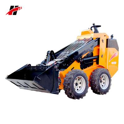 Wheel mini skidsteer loader earth-moving machinery for construction