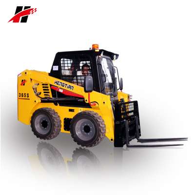 OEM Hengtian 65hp Mini Skid Steer Loader Diesel 365S