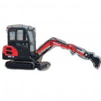 Wolf 2020 the most popular sale mini excavator, mini digger, mini bagger