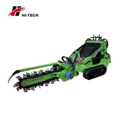 Private Garden Use Trencher For Excavator and Skid Steer loader