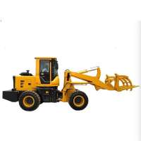 China construction machinery plant front end mini wheel loader