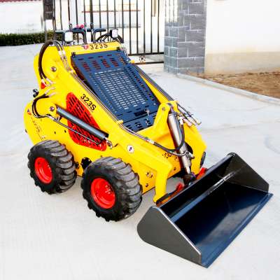 GOOD MACHINE HIGH POWER  MINI SKID STEER LOADER FOR HOME USE AND GARDEN-CARE