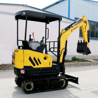 Chinese mini excavator for sale TY18 mini excavator for hot sales