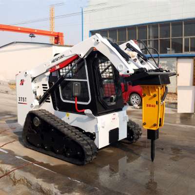 Track Model Skid Steer Loader with Rubber Track