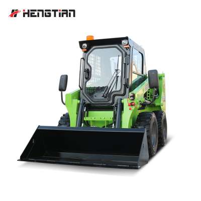 65hp 900kg Factory Price Skid Steer Loader for Sale