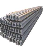 Q235B 15KG Track Rail Steel Rail Price For Mining Tunnel Railroad