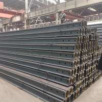 Q235 Material 30kg/m Mining Railway Steel Rail Made in China