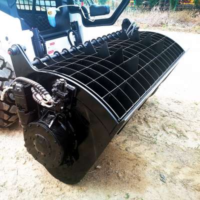 SKID LOADER ATTACHMENT CONCRETE MIXER FOR SALE